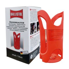 1 x BALLISTOL Dosenhalter magnetisch > für 350ml 400ml und 500ml Spraydosen > 2 Magnete ! 12kg Halte