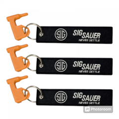 Sig Sauer Schlüsselanhänger