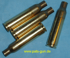 6,5 x 55 Schwedisch Hülsen von Privi Partizan Neu