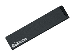 DUE CIGNI Blade Guard 22 II Scheide aus ABS mit SAMT Überzug Schutz Aufbewahrung Küchenmesser 22cm