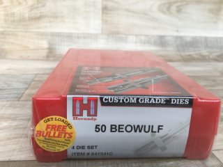 .50 Beowolf Matrizensatz von Hornady NEU