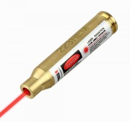 LASERPATRONE KAL. 223 SCHUSSPRÜFER ZIELFERNROHR DOCTER SIGHT AIMPOINT MEOSIGHT BURRIS ZEISS COMPACT