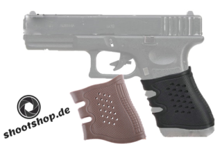 Tactical Grip Glove / Griffüberzug - Gummi für Glock und weitere Pistolen