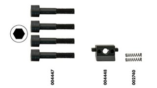 014084, ANSCHÜTZ, Ersatzteil-Set für Match Visierungen, NEU