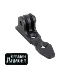 GoPro Kamerahalterung für Keymod Systeme