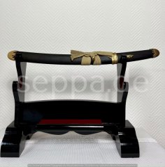 Samurai Schwerter Tanto Japanes - scharf, echt & handgeschmiedet - gefaltetes Tanto Schwert ohne Stä