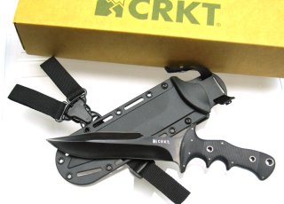 CRKT, 2208 HAMMOND FE7 mit FE9 Trainer, Messersammler