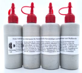 Polier und Schleifpasten Set für Patronenlager