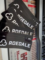 Roedale Deutschlands führender Schalldämpferhersteller Sticker Konvolut TOP A+++