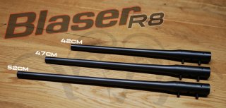 BLASER R8 WECHSELLAUF AUSTAUSCHLAUF / VERSCHIEDENE KALIBER&LÄNGEN / 17mm / M15x1 / SOFORT LIEFERBAR