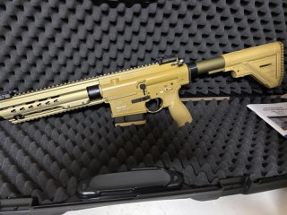 HECKLER & KOCH MR 308 A3 - SPECIAL EDITION - HK G28 PATROUILLE DESIGN & TECHNIK - RAL 8000 NEU