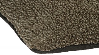 1 x SHOOTERKING Hunde-Thermobett 70x100 cm | Faserpelz, isoliert, rutschfest, maschinenwaschbar 30°