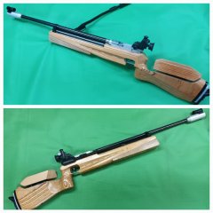 Feinwerkbau 601 Match LUFTGEWEHR + Keil +++ nur vom feinsten = ABSOLUT TOP