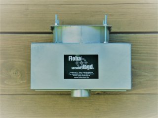 Futterautomat "DROP" für Schwarz- und Niederwild, Fasan, Enten