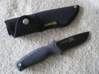 Schrade X Timer Messer