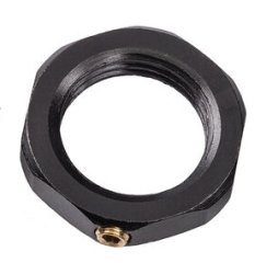 RCBS 87501 LOCK RING 7/8-14 Matrizenkonterring Feststellring Gewindering 6-Kant Standardmatrizengewi