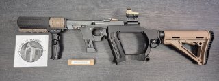 taktischer Frontgrip Frontgriff passend für Walther GSP sandfarben