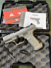 Walther P99 SV cal. 9 mm P.A.K. - 9 mm P.A.K., grau, mit Stahlverschluss