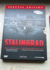 2 DVD Film+Dokumentation v. Stalingrad Spezial Edition