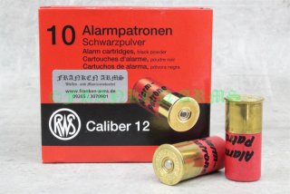 RWS Alarmpatronen Kal. 12 Platzpatronen 2134845