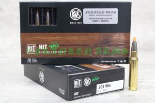 RWS HIT .308 Win. 165gr. 10,7g 20 Stück 2318845