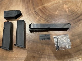 ab 74,91 EUR im Monat -- Wechselsystem Glock 17 MOS Kal: 9mm für GLock 17 Gen 5 "Finanzierung ab 0%*
