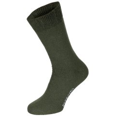 Socken / Strümpfe "Esercito" 3er Pack (39-42) Oliv halblang
