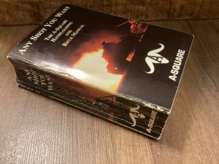 Buch - Any Shot You Want - A-SQUARE - Arthur B. Alphin