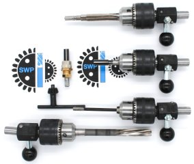 Pendelhalter für Reibahlen