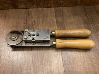 3 - fach 348 WIN GIEßZANGE / Kokille Dia.348 - 300gr. von Klaus Wich mit Griffen