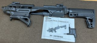 IMIDEFENCE Pistol Conversion Kit – Kidon - Für Glock 17/19 u.A. FABRIKNEU