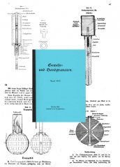 Nachdruck der deutschen Dienstvorschrift Gewehr- und Handgranaten von 1915
