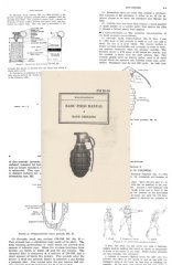 Nachdruck US-Dienstvorschrift Handgranaten von 1940