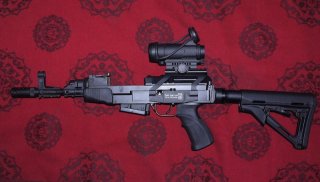 SL Büchse CZ Czech Small Arms CSA VZ 58 Sporter, 7,62×39, nicht AK47/74 M16 HK G3