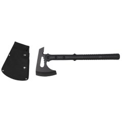 Tomahawk Tactical m. ABS Griff + Scheide - Beil Axt Schraubenschlüssel