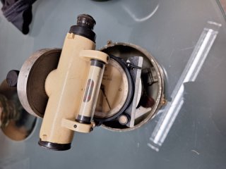 Historisches Justierinstrument für Geschütze ( Wehrmacht )