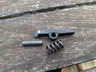 H&K G3 & Zivilklone Verschlussträger Sperrstück - original HK Ware !