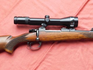 ZG 47 / ZG47 BRNO Kal. 30-06 mit Zeiss Zielfernrohr Davari VM 2,5-10x50 Leuchtpunkt