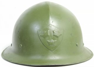 Schwedischer Helm M21/16 1
