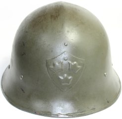 Schwedischer Helm M21/18 6