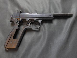 Pistole Margolin, die Wesentlichen Teile, Kal. 22lr. 6 Zoll mit Schlittenganghebel