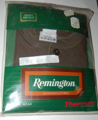 ***Org. Remington Thermo Unterhemd Grün in Gr. SMALL***