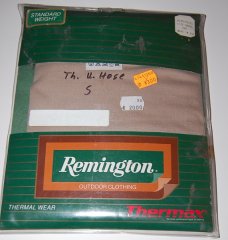 ***Org. Remington Thermo Unterhose Beige in Gr. SMALL***