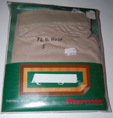 ***Org. Remington Thermo Unterhose Beige in Gr. SMALL***