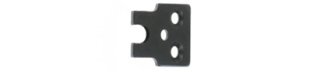 E1, 004347, ANSCHÜTZ, Diopter Ersatzteil, Widerlager 6705-003/1 WB, NEU