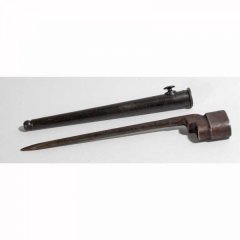 Bajonett Britisches Spike mit Koppelschuh