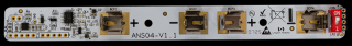 019090 ANSCHÜTZ Platine Laserpower umschaltbar Ver.4.x PCB for LaserPower