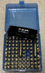 100 Federal Premium Hülsen Kal. .30-30 Win in MTM BOX NEUWARE
