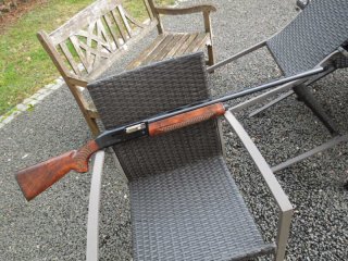 Premium WINCHESTER SUPER X 2 LIGHT LL 69,5cm WC 12/76 SS-BESCHUSS made by FN in Herstal BELGIUM