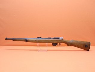 Rep.Büchse 9mmBergmannBayard Ayra Durex Destroyer: Lauf 55 cm/ 6-Schuss Magazin - Ursprung des PCC
